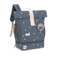 Little Pea_Laessig_Mini Rolltop backpack_σακιδιο_LÄSSIG_Mini Rolltop Backpack_Midnight blue_1